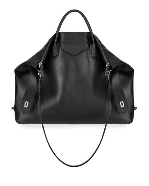 givenchy gv large smooth leather shopper tote bag|givenchy leather handbags.